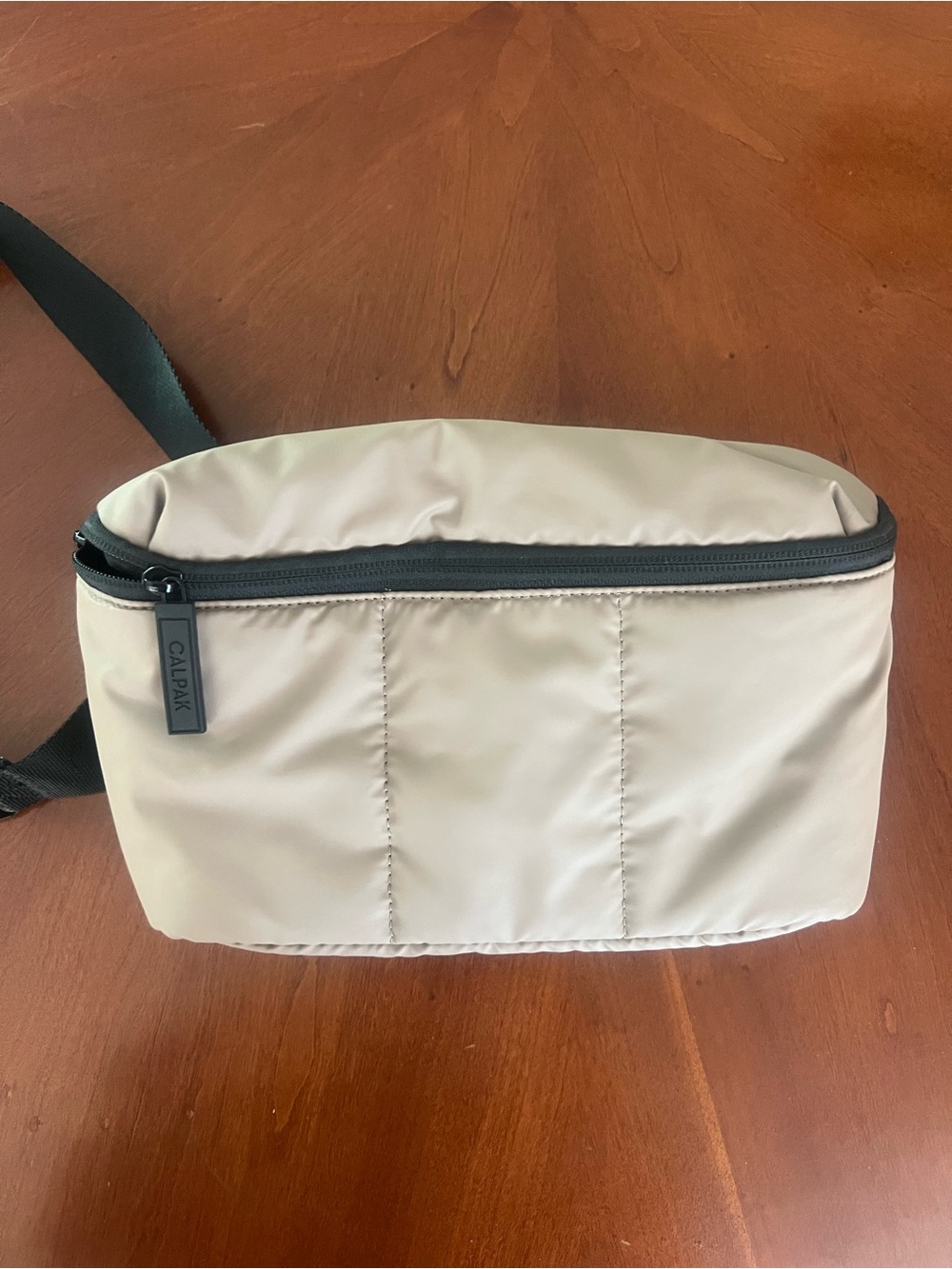 CALPAK Luka Belt Bag in Chocolate